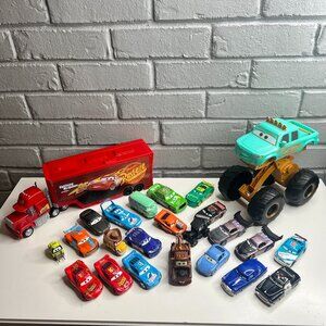 Disney Pixar Cars Lot Lightning McQueen Diecast